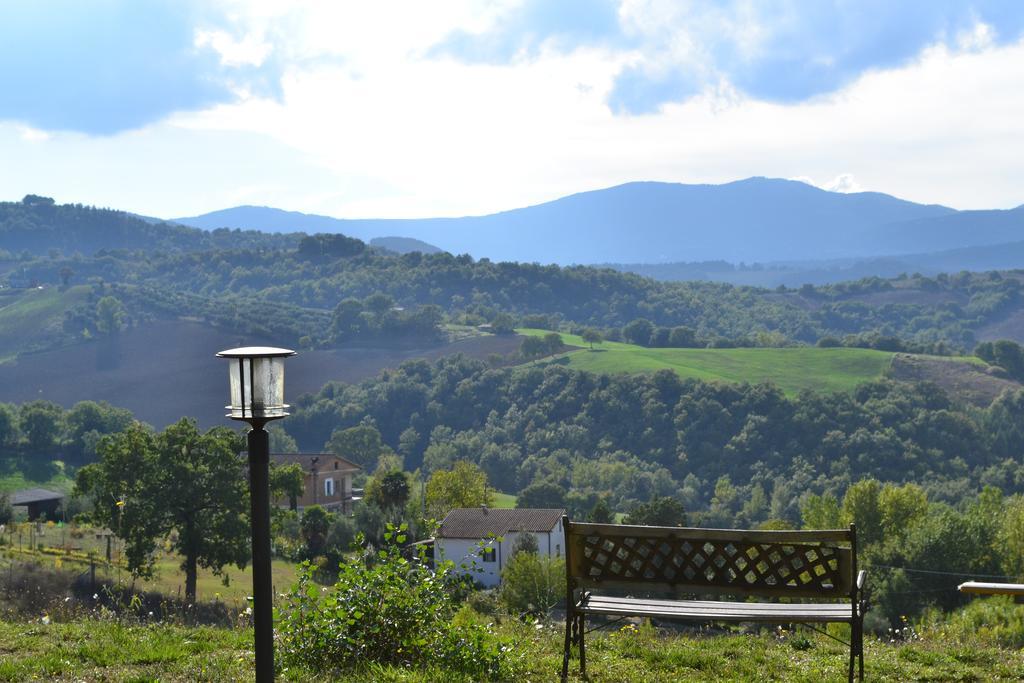 Agriturismo Il Merollo Hotel Todi Esterno foto